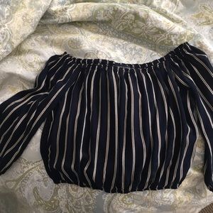 Off the shoulder top from Brandy Melville